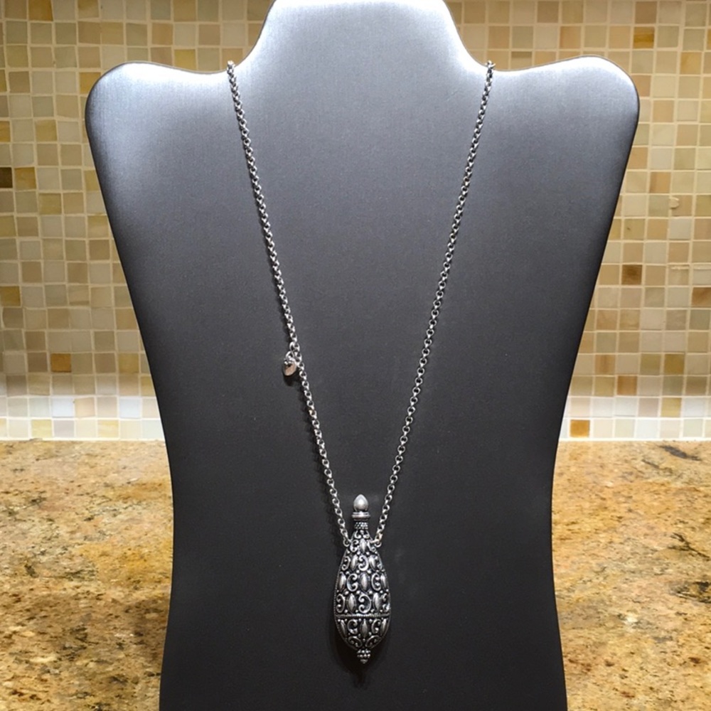 Bottle Pendant Necklace